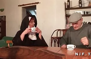 XXX Caldo pulcino signore anziane nude avere un bene Fanculo